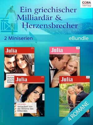 cover image of Ein griechischer Milliardär & Herzensbrecher (2 Miniserien)